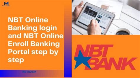 The full-service branch offers. . Nbt online
